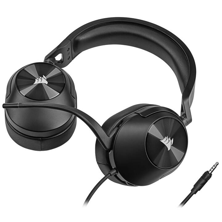 CORSAIR Cuffia da gioco HS55 Stereo (Over-Ear)