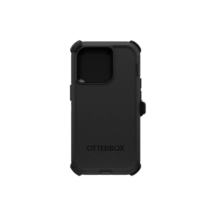 OTTERBOX Backcover Defender  (iPhone 14 Pro, Schwarz)