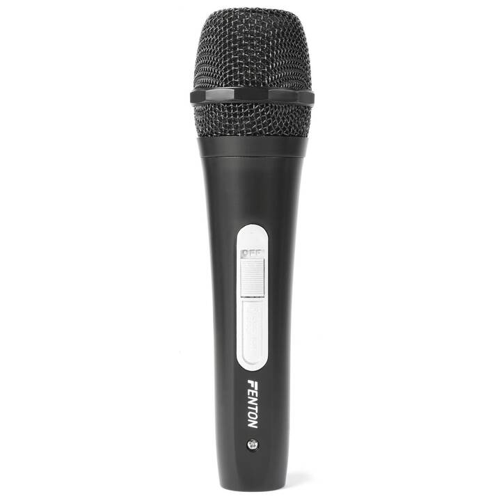 FENTON DM110 Microfono da mano (Nero)