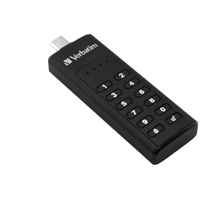 VERBATIM Secure (128 GB, USB 3.2 Typ-C)