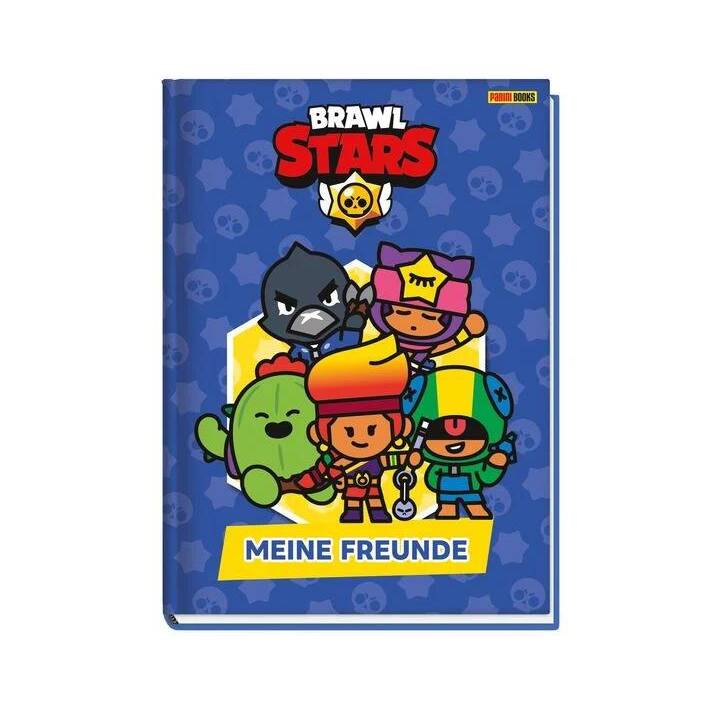 PANINI Livres d'aimis Brawl Stars (15.5 cm x 1 cm x 21.2 cm, Multicolore)