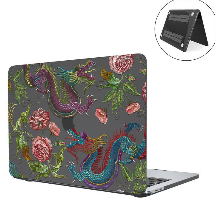 EG cover per MacBook Air 13" Retina (2018 - 2020) - multicolore - fiori