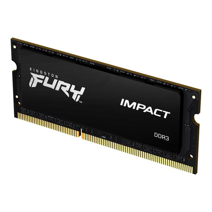KINGSTON TECHNOLOGY Fury Impact KF318LS11IBK2/16 (2 x 8 Go, DDR3-SDRAM 1866 MHz, SO-DIMM 204-Pin)