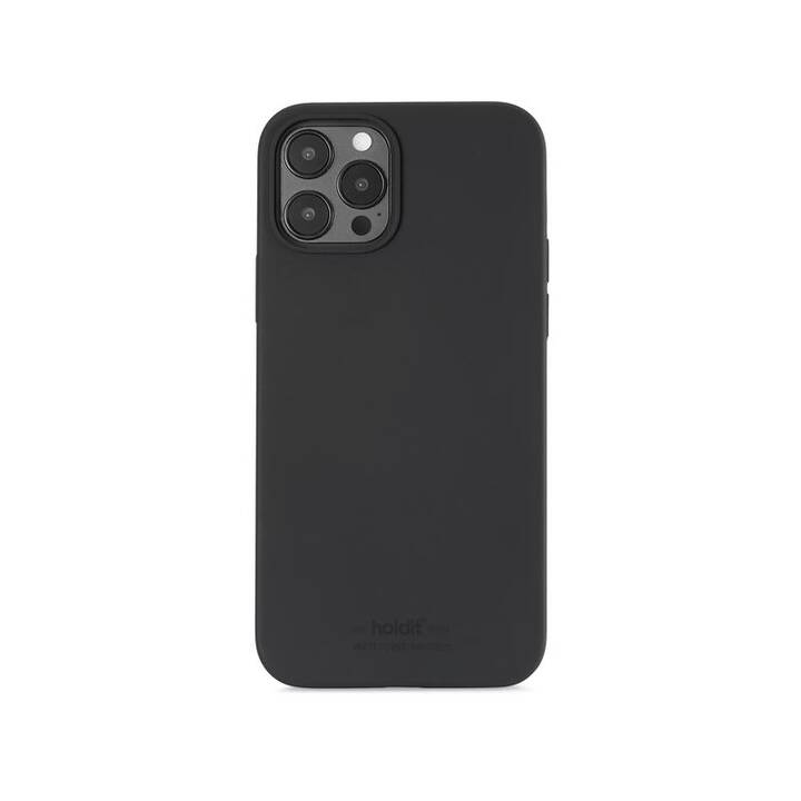 HOLDIT Backcover (iPhone 12, iPhone 12 Pro, Gris)