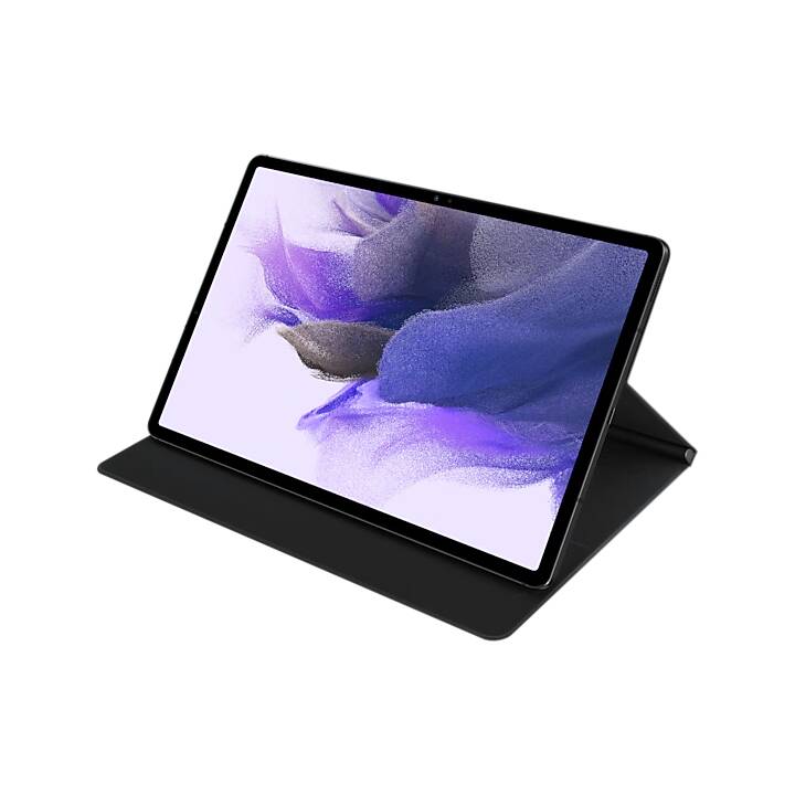 SAMSUNG Book Cover Schutzhülle (12.4", Schwarz)