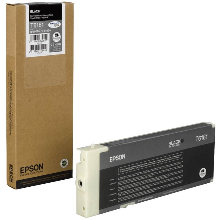 EPSON T6181 (Schwarz, 1 Stück)