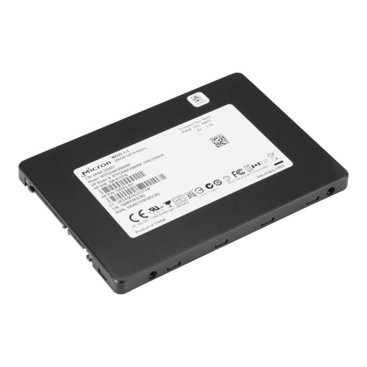 HP A3D26AA (SATA-III, 256 GB)