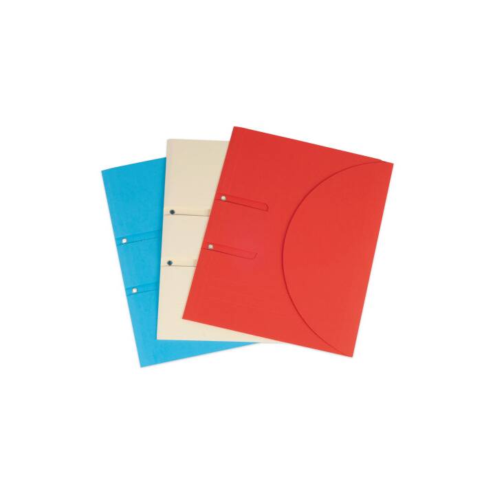PAGNA Cartellina con elastico (Colori assortiti, A3, 1 pezzo) -  Interdiscount