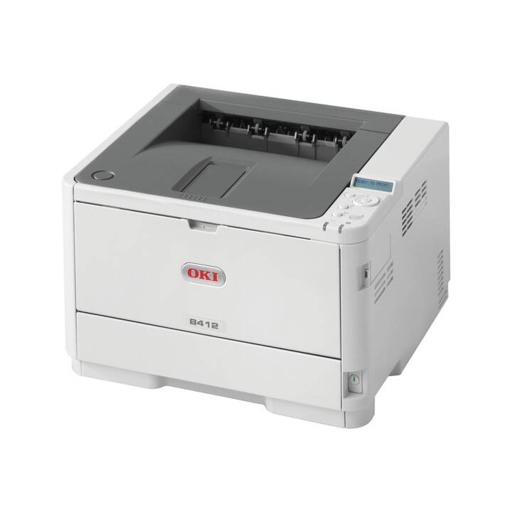 OKI B412DN (LED-Drucker, Schwarz-Weiss, USB)