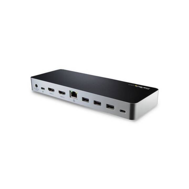 STARTECH.COM Dockingstation Dual Monitor (2 x HDMI, 4 x USB 3.0 Typ-A, RJ-45 (LAN))