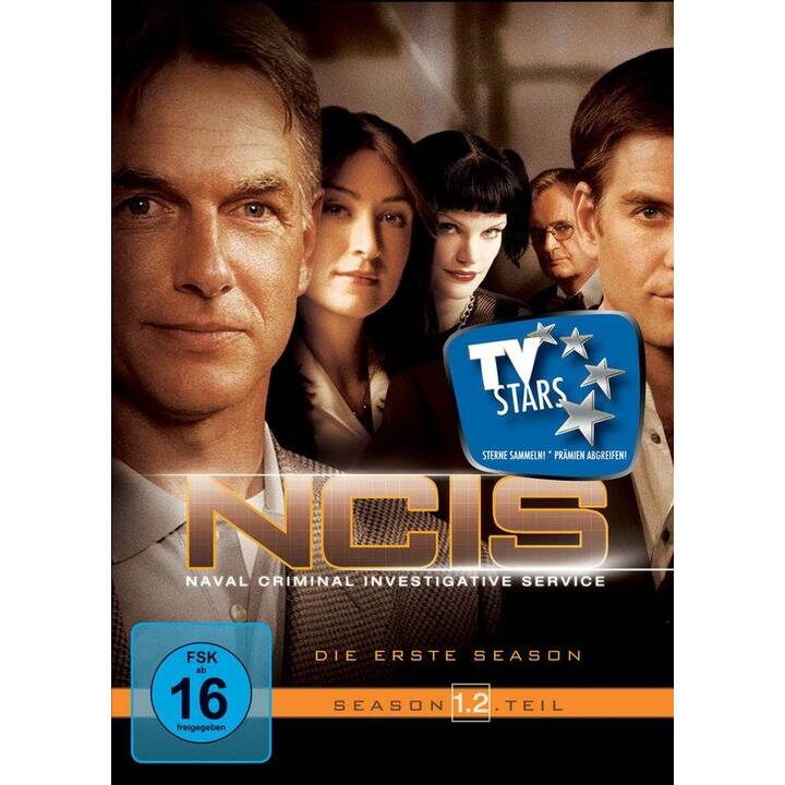 NCIS - Navy CIS Staffel 1 (IT, DE, EN, FR)