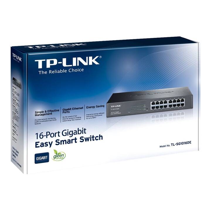TP-LINK TL-SG1016DE V3.0