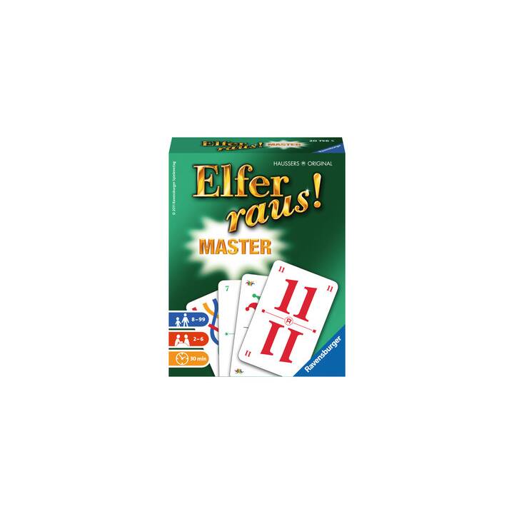 Kartenspiel Elfer raus Master 