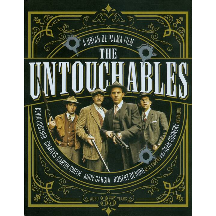 The Untouchables (Schuber, Steelbook, Limited Collector's Edition, DE, CS, JA, IT, EN, FR, ES)
