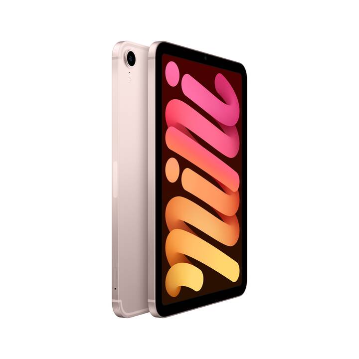 APPLE iPad mini Wi-Fi + Cellular 2021 (8.3", 256 GB, Rosé)