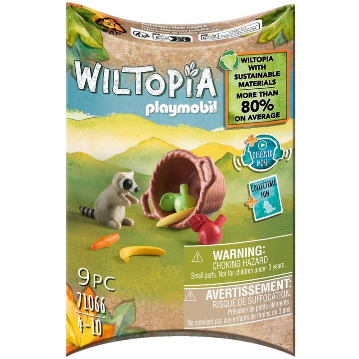 PLAYMOBIL Wiltopia Waschbär (71066)