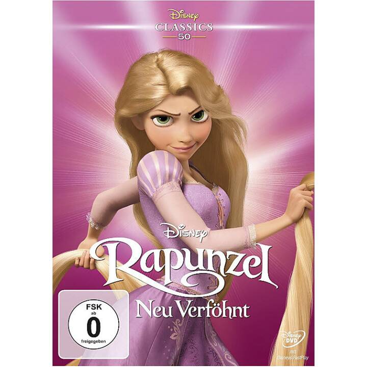 Rapunzel - Nouveau gâché (Version D)