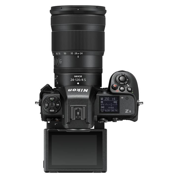 NIKON Z 8 + Nikkor Z 24-120 f4 S Kit (45 MP, Vollformat)