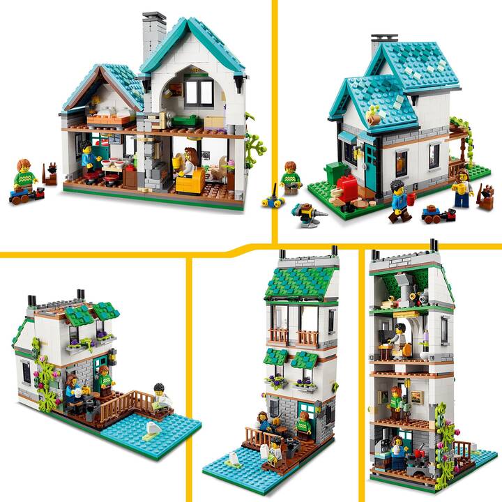 LEGO Creator 3-in-1 Gemütliches Haus (31139)