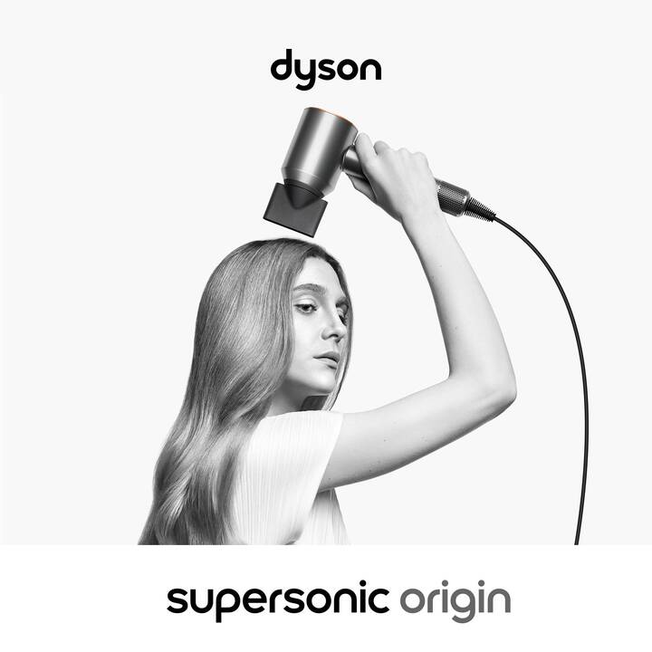 DYSON Supersonic Origin Nickel/Kupfer (1600 W, Silber, Bronze