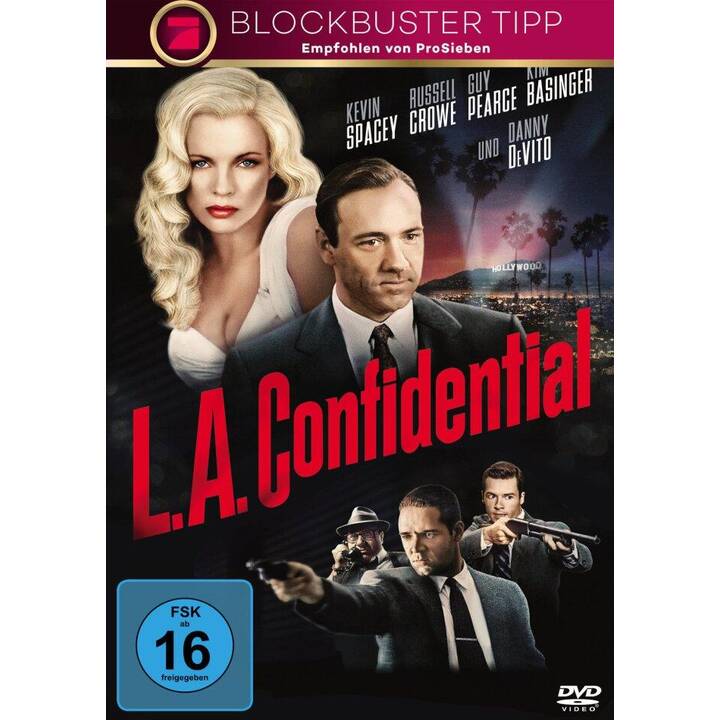 L.A. Confidential  (DE, IT, EN, FR)