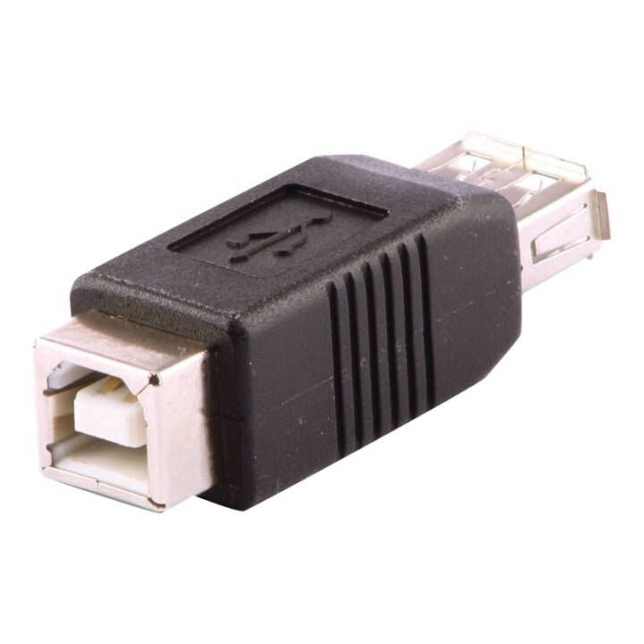 LINDY Adapter (USB 2.0 Typ-B, USB 2.0 Typ-A)