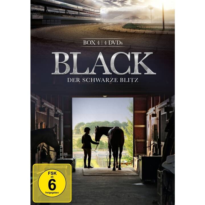 Black - Der schwarze Blitz - Box 4 (DE)