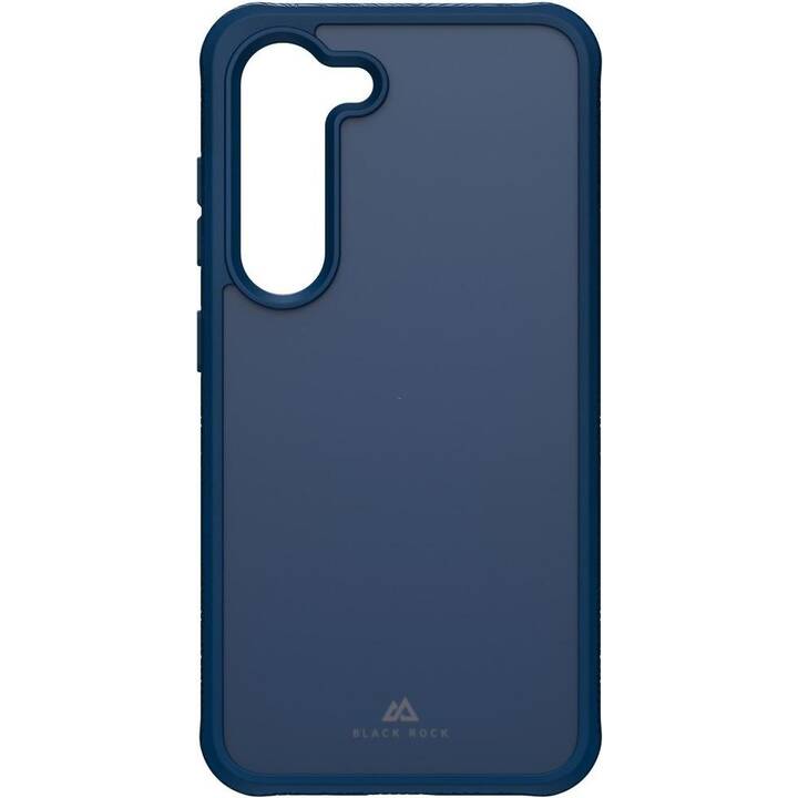 BLACK ROCK Backcover (Galaxy S23, Blau)