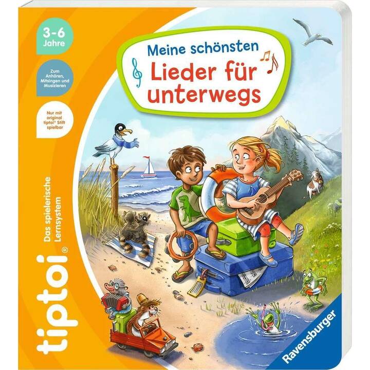 TIPTOI Meine schönsten Lieder für unterwegs Manuale (DE)