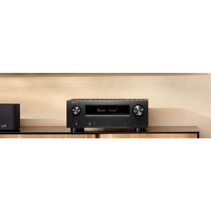 DENON AVR-X2800H (Noir, VHF)