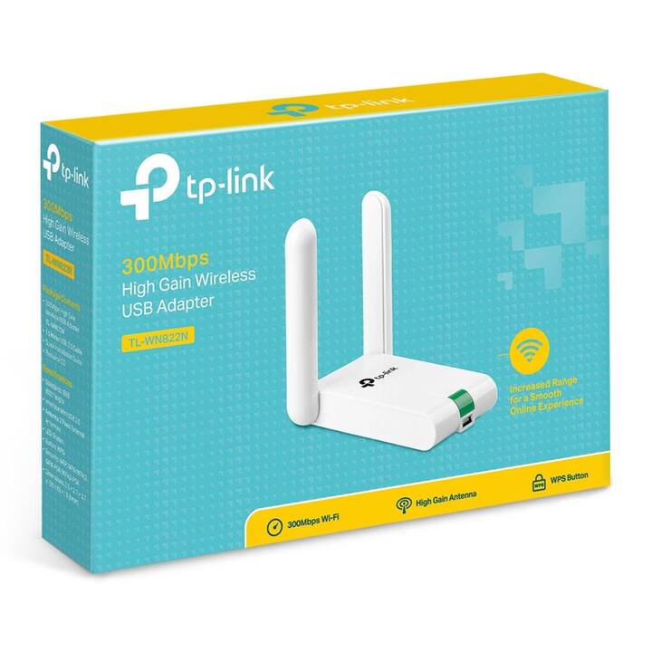 TP-LINK WLAN Adapter TL-WN822N (1.5 m)