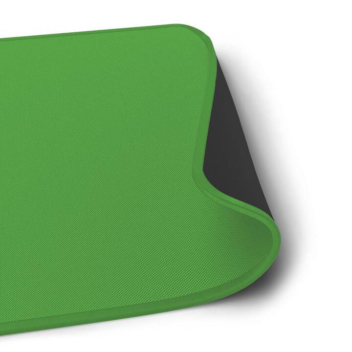 URAGE Tappetini per mouse Greenscreen 250 (Gaming, Verde)