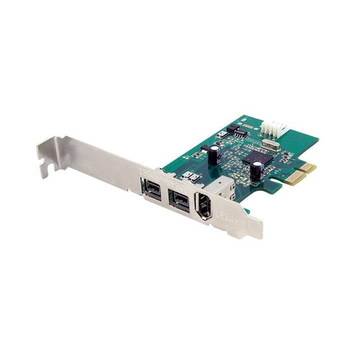 STARTECH.COM Carte réseau (6-poliger FireWire , 9-poli FireWire 800)