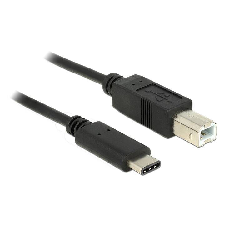 DELOCK 83601 Câble USB (USB 2.0 Type-B, USB 2.0 Type-C, 1 m)