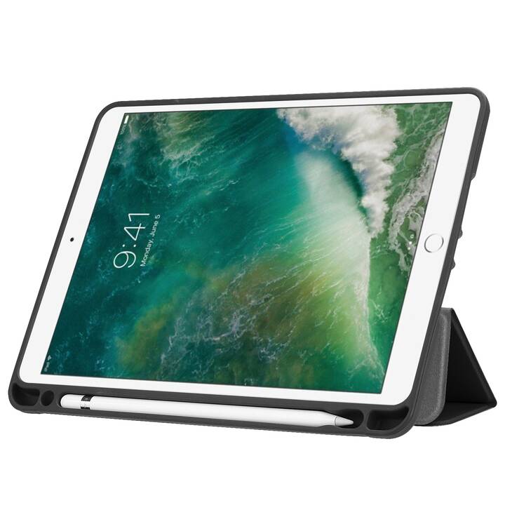 EG MTT Coque pour Apple iPad Pro 2018 12.9" - Fleurs