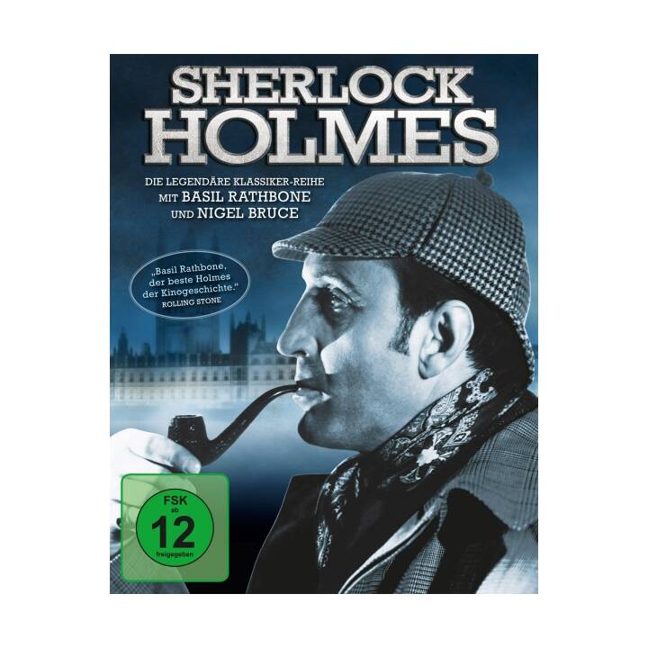 Sherlock Holmes (DE, EN)