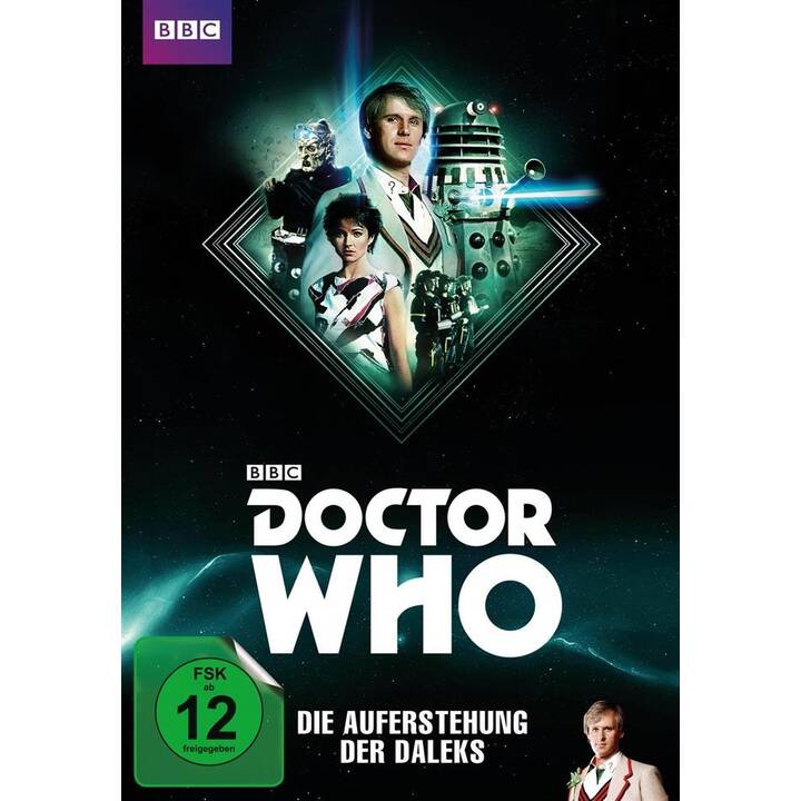 Doctor Who - Die Auferstehung der Daleks (DE, EN, EN)