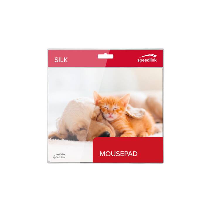 SPEEDLINK Tappetini per mouse Dog&Cat (Universale)