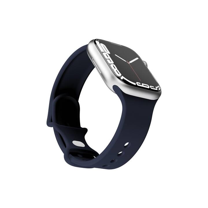 VONMÄHLEN Classic Bracelet (Apple Watch 45 mm / 42 mm / 49 mm / 44 mm, Bleu)