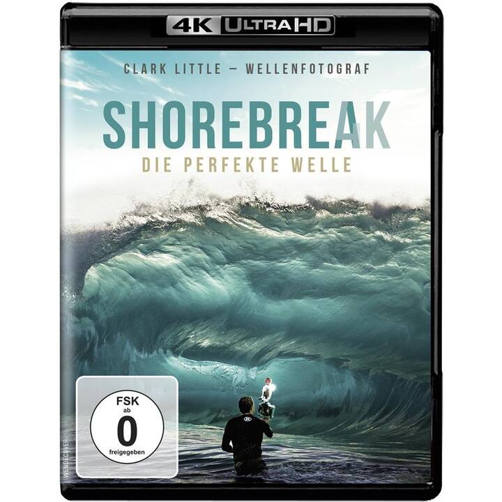 Shorebreak - Die perfekte Welle (4K Ultra HD, DE, EN)
