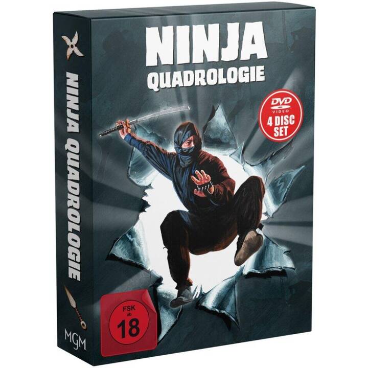 Ninja Quadrologie (DE, EN)