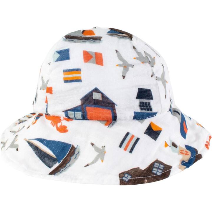 BEBE AU LAIT Cappellino per neonati (Arancione, Grigio, Blu, Bianco)