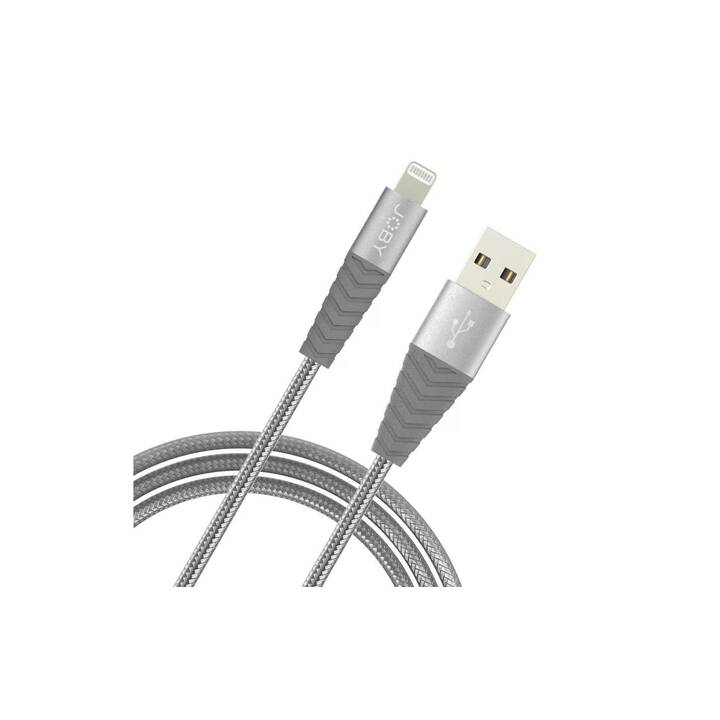 JOBY ChargeSync Kabel (Lightning, USB Typ-A, 3 m)
