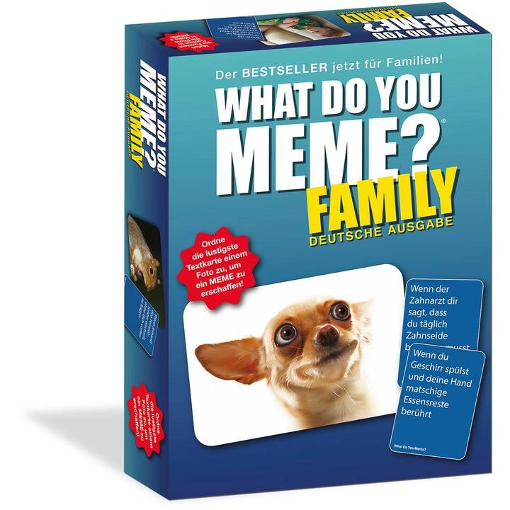 HUCH! What Do You Meme - Family Edition (EN)