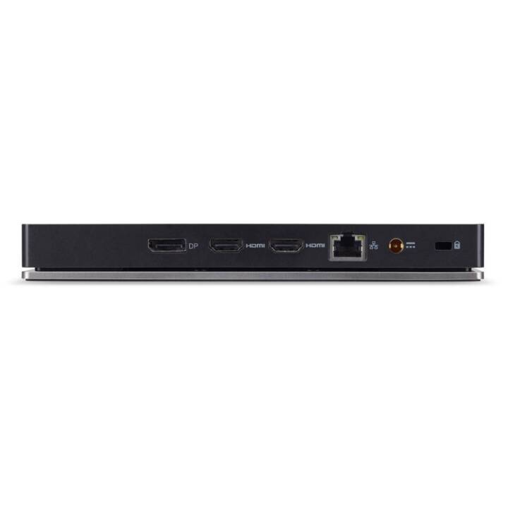ACER Dockingstation ADK810 (DisplayPort, 2 x HDMI, 3 x USB 3.0 Typ-C, RJ-45 (LAN))