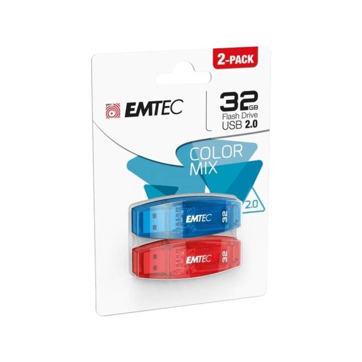 EMTEC INTERNATIONAL C410 Duo (32 GB, USB 2.0 Typ-A)