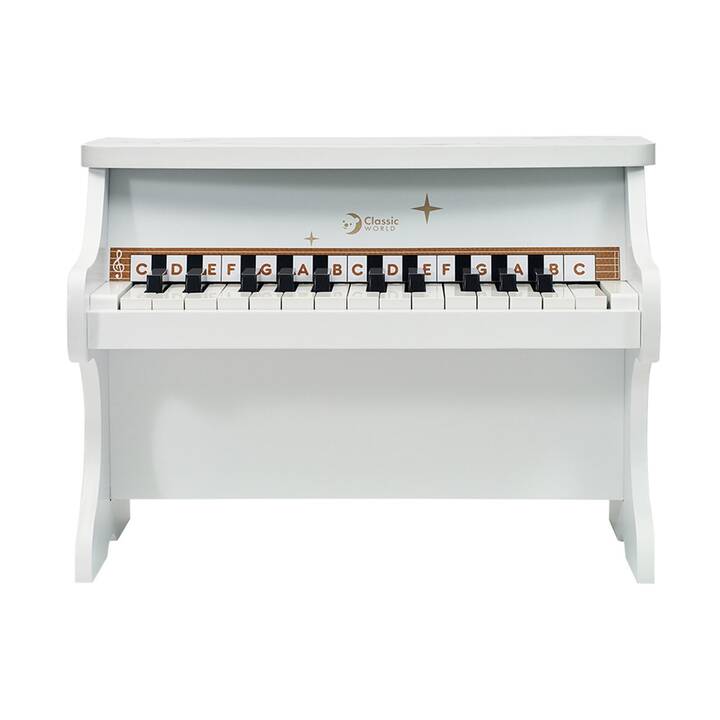 CLASSIC WORLD Piano (Blanc)
