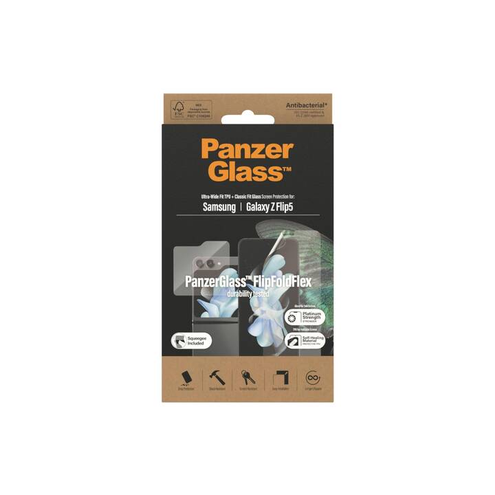 PANZERGLASS Vetro protettivo da schermo (Galaxy Z Flip 5, 1 pezzo)