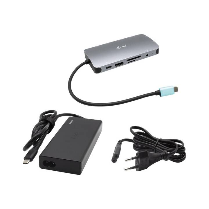 I-TEC Dockingstation (HDMI, VGA, RJ-45 (LAN))