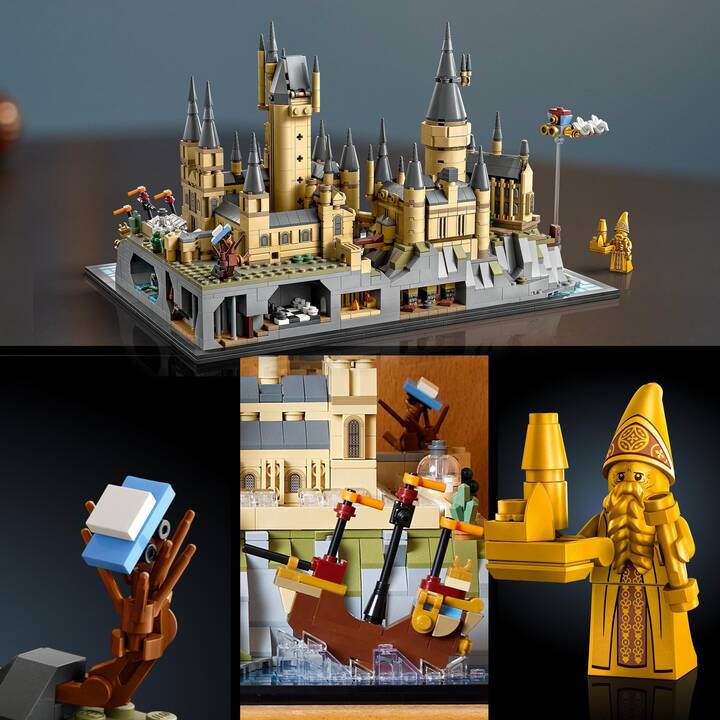 LEGO Harry Potter Schloss Hogwarts mit Schlossgelände (76419)